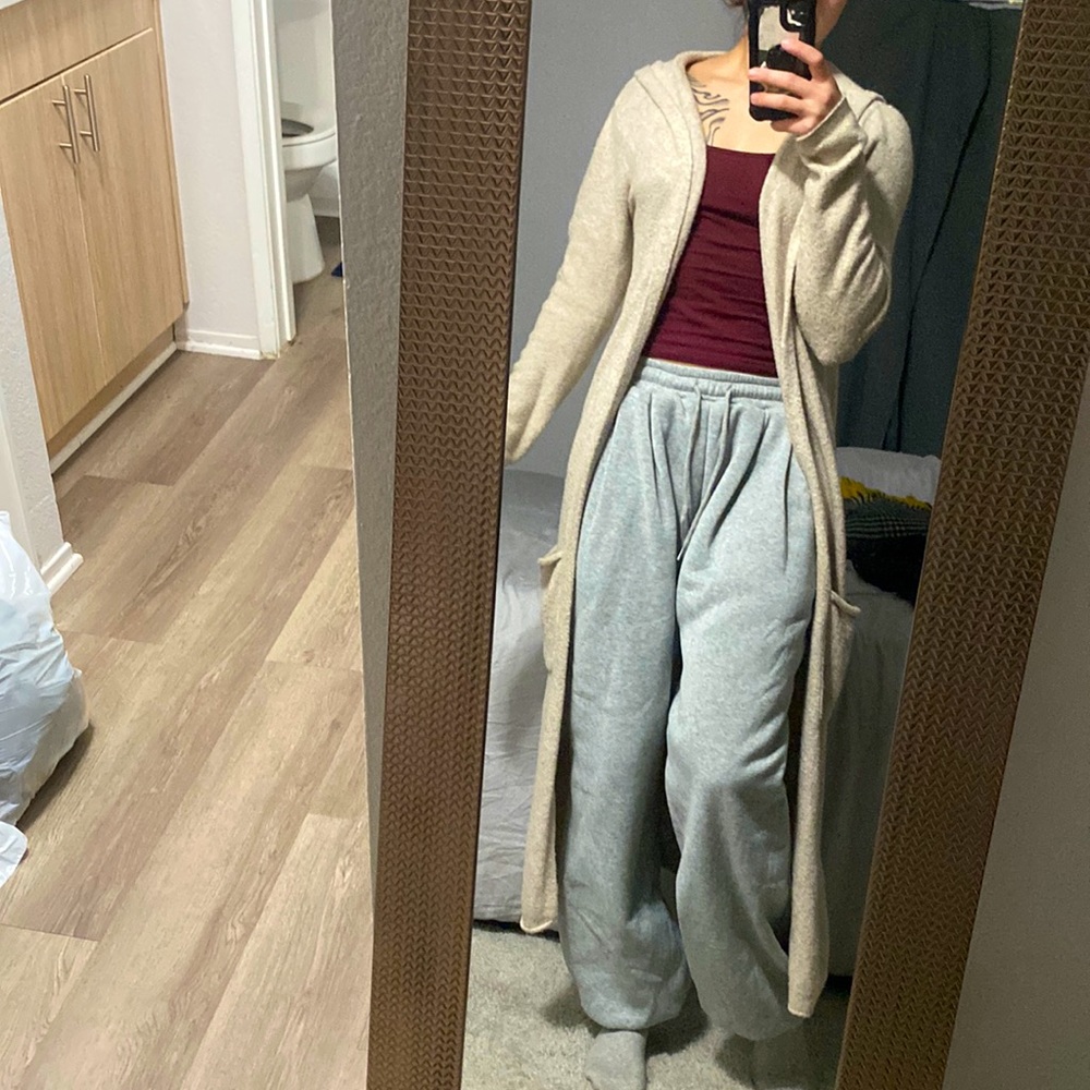 Cream Colored Cardigan